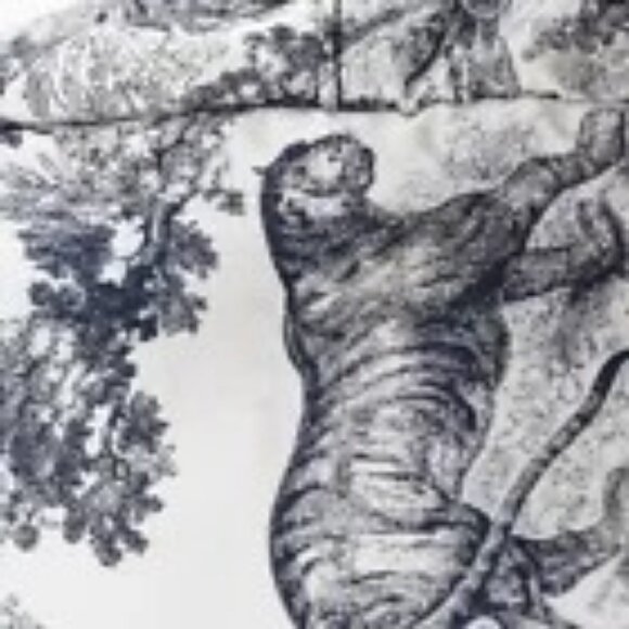 Dior Small backpack Backpack Daypack M6108SNTJ Toile de Jouy Black / white - Picture 15 of 15